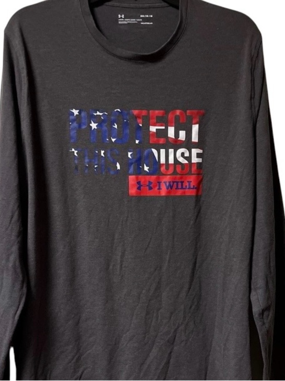 Under Armour ~ Men’s ~ T- Shirt ~ Medium ~ Patriotic